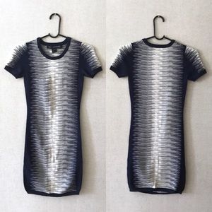 French Connection  Danni Degrade Bodycon Dress